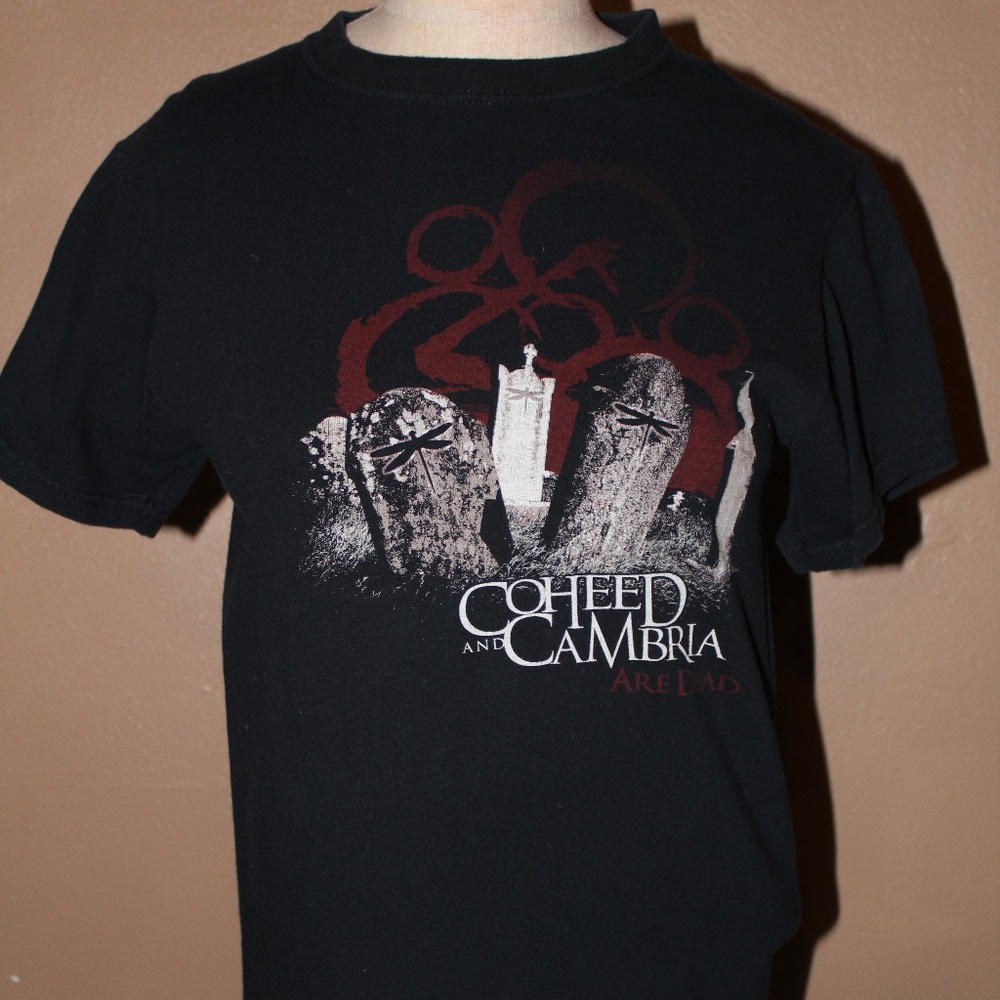 Coheed and Cambria "Are Dead" Band Shirt